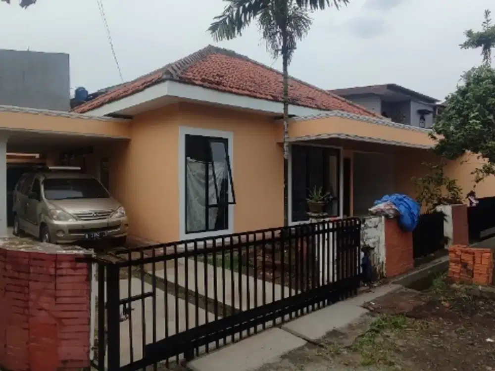 Rumah nyaman di komplek PU Prosida Pondok Pinang