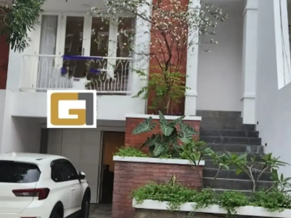 Rumah cantik siap huni di cluster belmont Bintaro Pesanggrahan