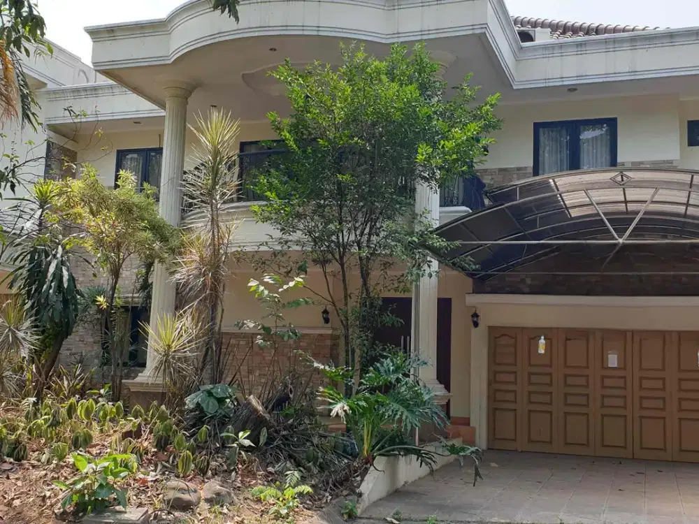 Dijual Cepat Rumah Taman Giri Loka Bsd Hadap Jalan Dekat dari Taman Kota BSD City