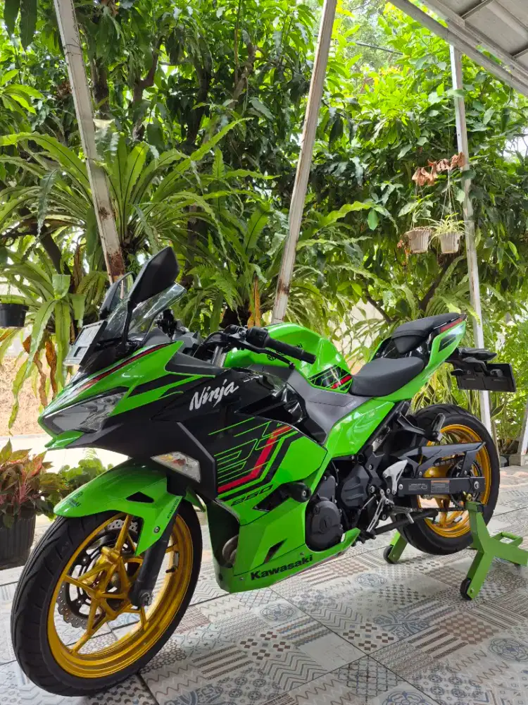 Kawasaki ninja 250 FI ABS KRT 2023