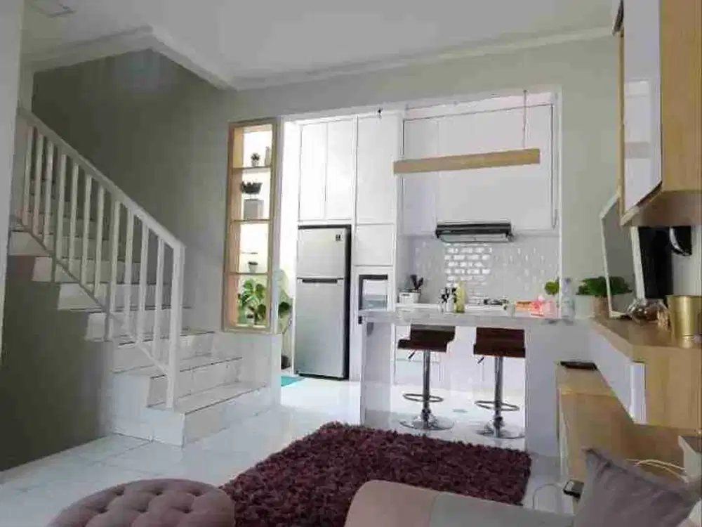 Rumah 2 Lantai Full Furnish Di Summarecon Bandung Cluster Dayana