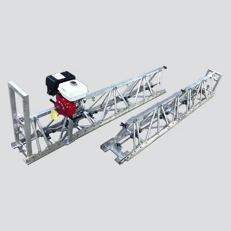 concrete truss screed