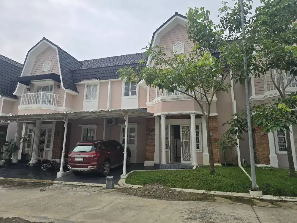JUAL CEPAT (BU) - DI BAWAH HARGA PASAR! Rumah Mewah Siap Huni