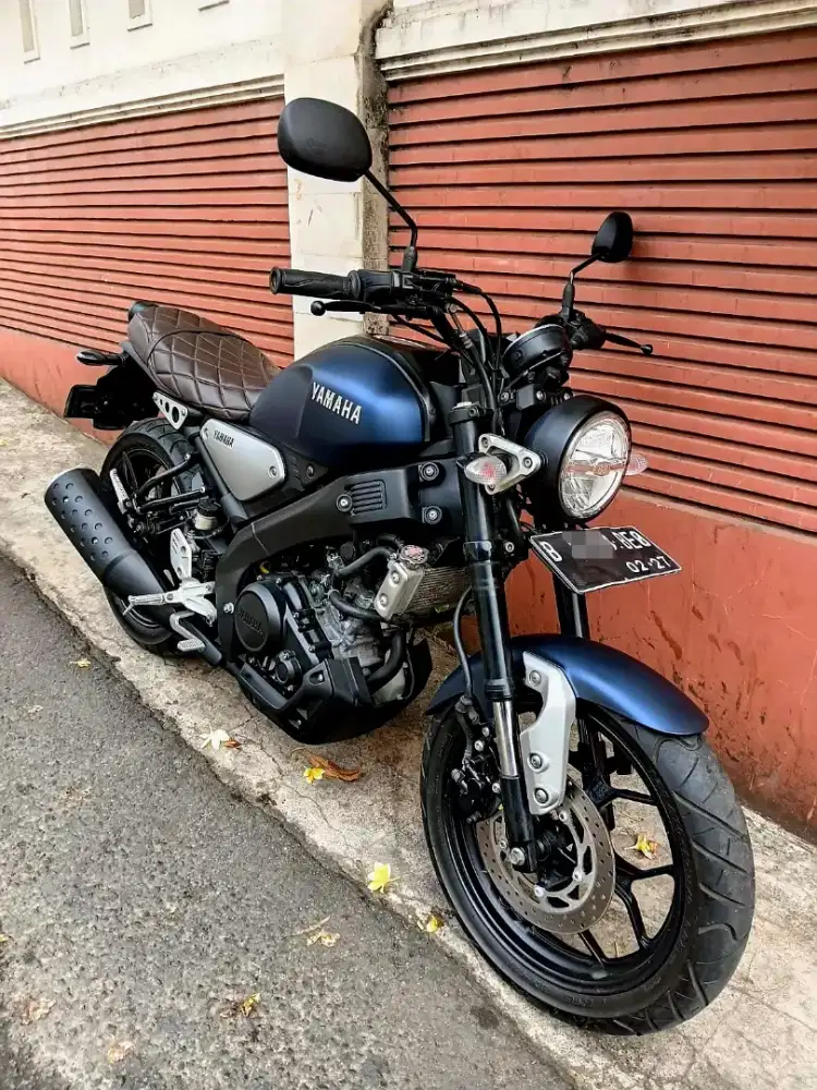 XSR 2022 pajak panjang mulus banget ga ada PR