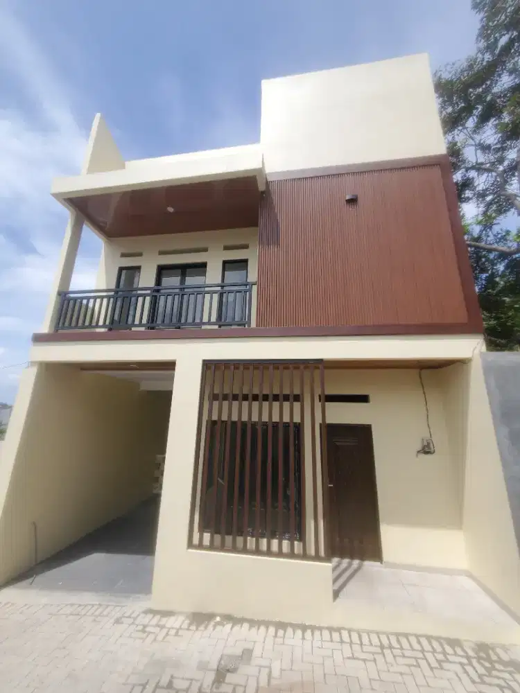 Disewakan rumah baru 2 lantai di Jatikramat Pondok Gede