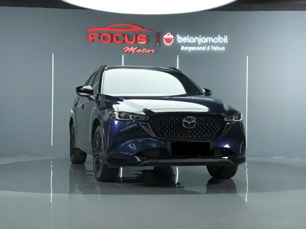 Km 10rb mazda cx5 kuro edition awd 2024 biru pajak panjang sunroof