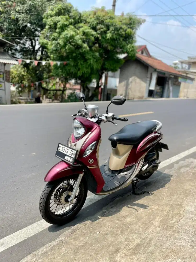 Yamaha Fino fi 125 2014