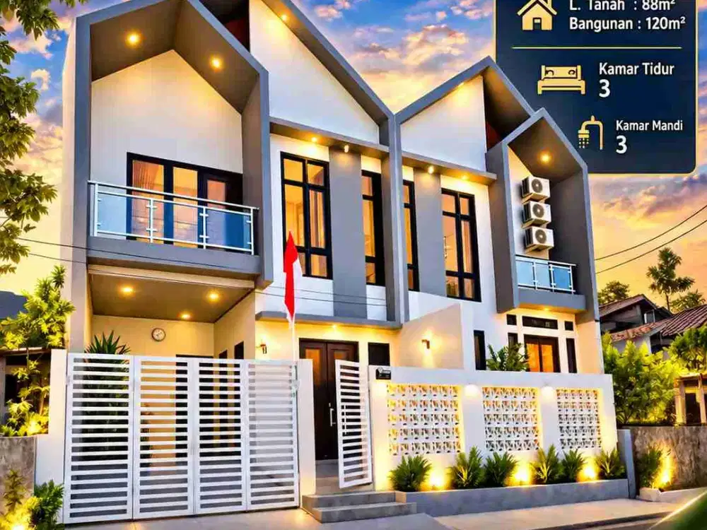 RUMAH SECOND TERAWAT JLN MANNURUKI DEKAT PETTARANI