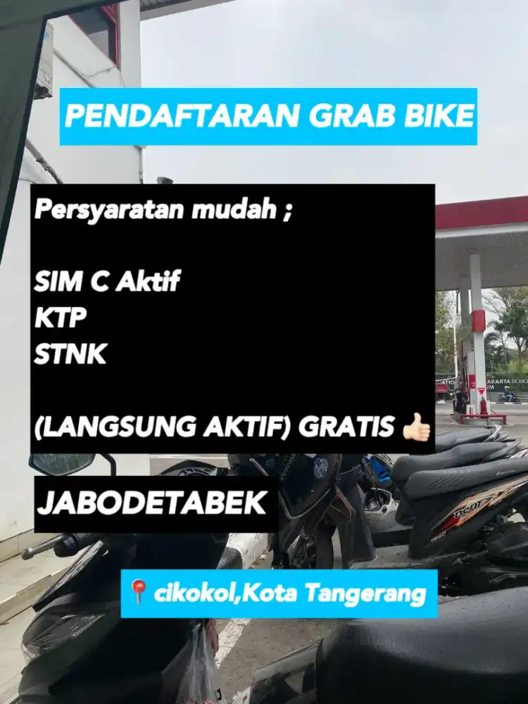 DIBUTUHKAN DRIVER
