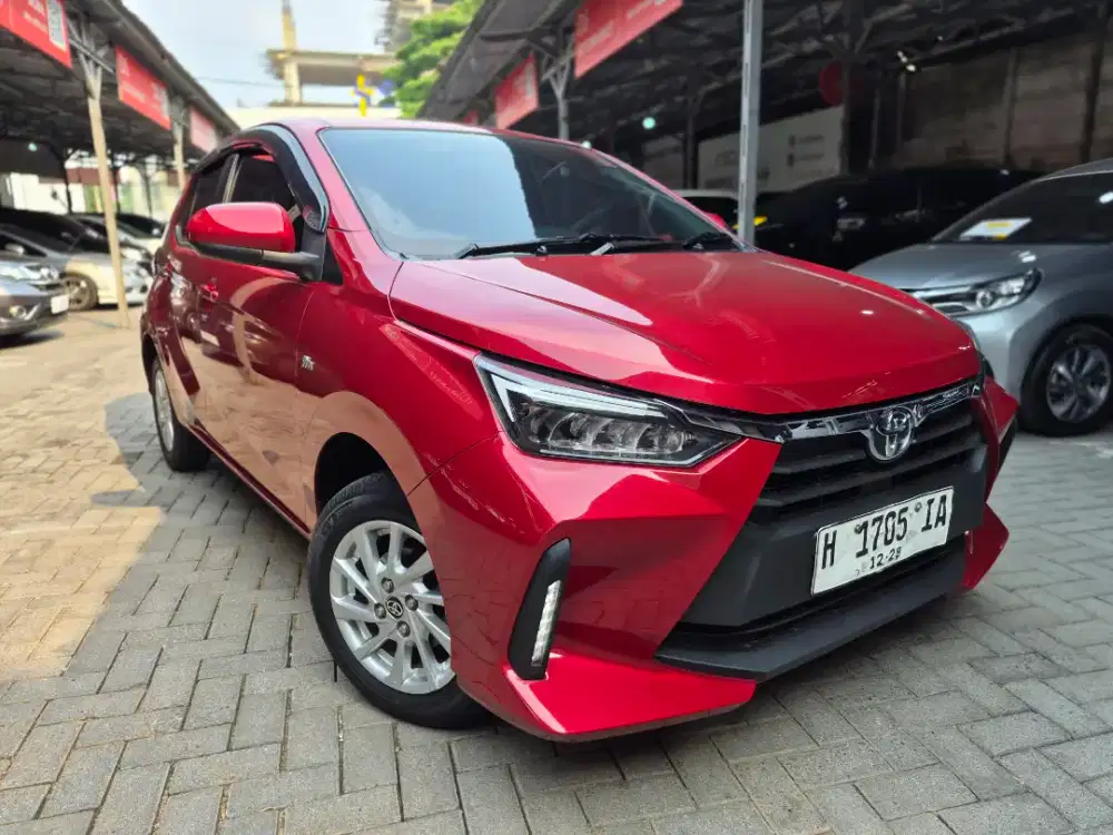 Agya G Matic km 25rb Asli AT 2023 antik plat H tk calya ayla sigra