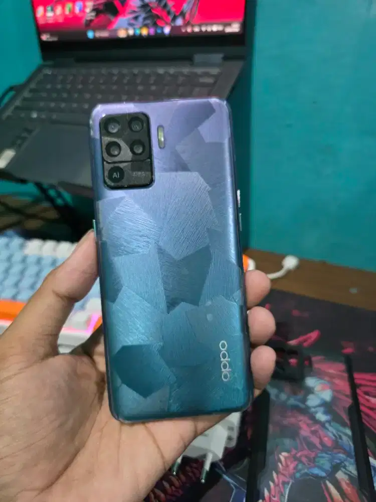 Oppo Reno 5F Ram8GB/128GB Mulus96% Vooc33watt BisaTT