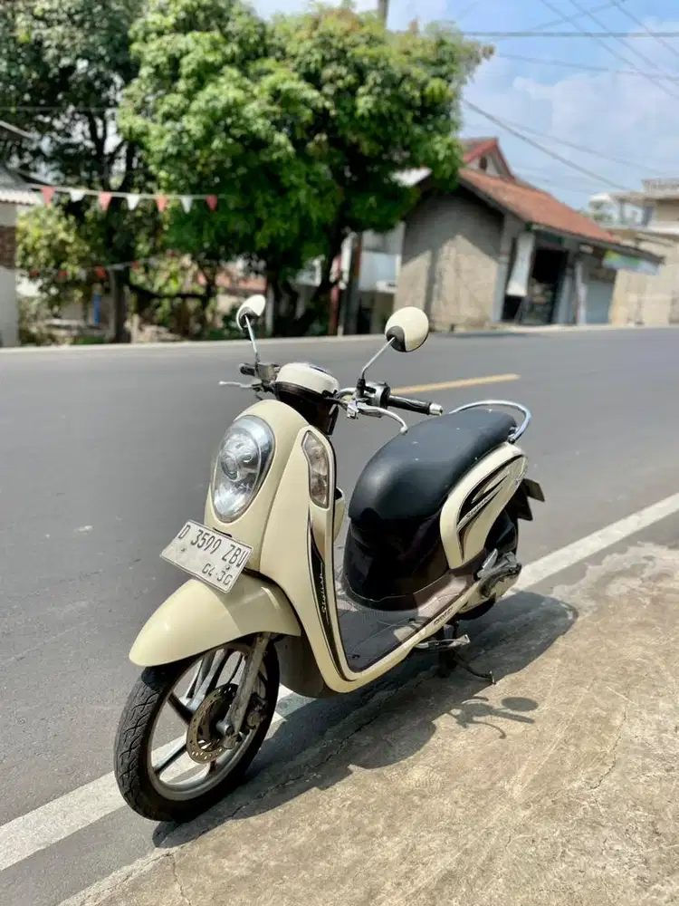 Honda Scoopy fi 2015