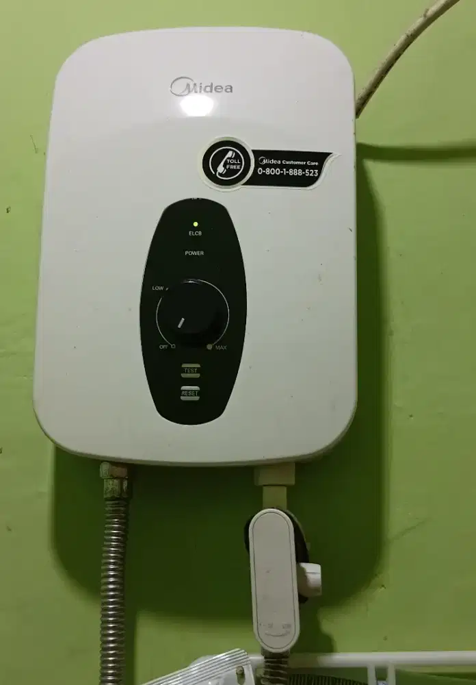 Water Heater Midea DSK 24 Q Bekas Second