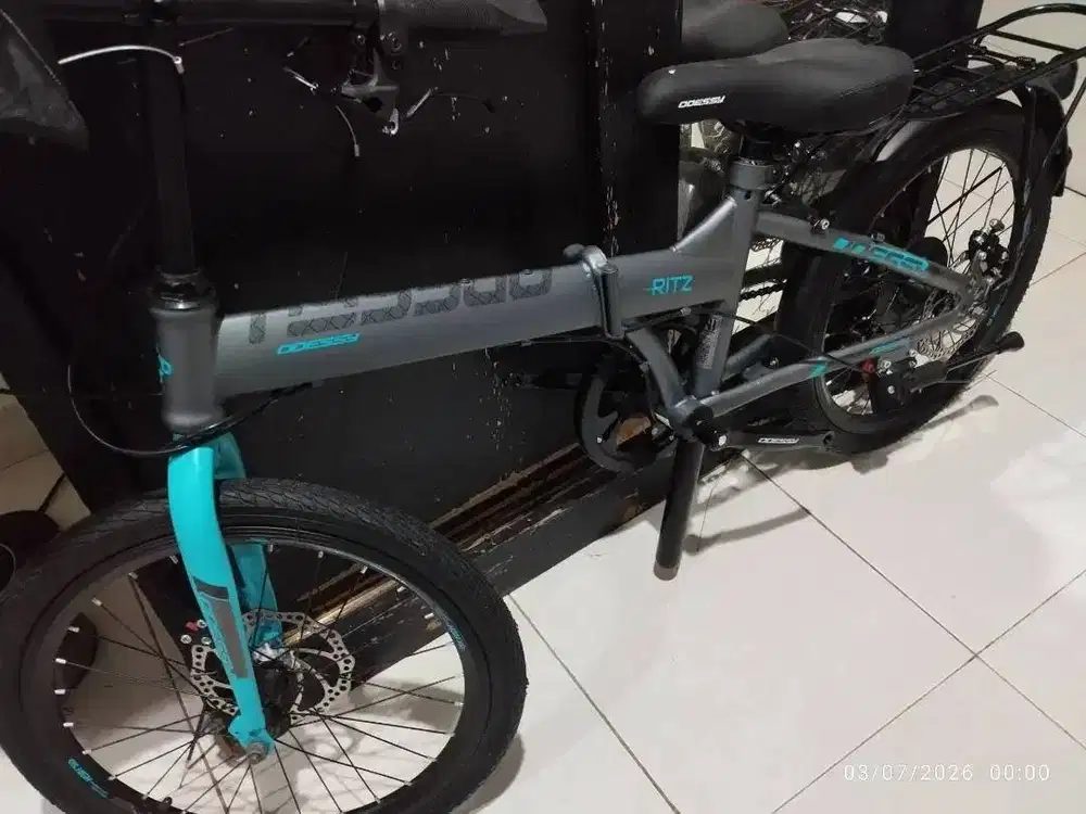 Jual Cepat Odessy RITZ folding bike