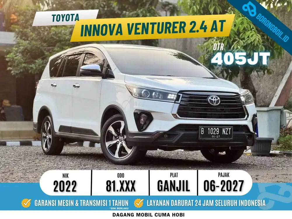 TERMURAH || TOYOTA KIJANG INNOVA VENTURER 2.4 AT 2022