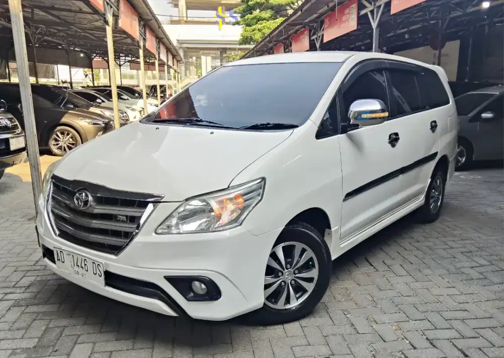 Innova G Luxury AT Diesel 2015 Solar 2.5 antik tk fortuner pajero