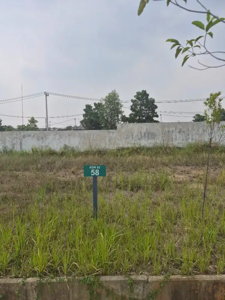 Dijual tanah di podomoro tenjo