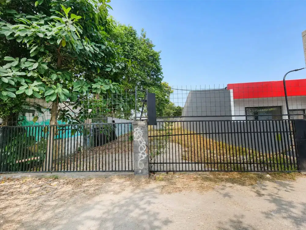 Disewakan Tanah Kavling Komersial Jombang Raya Bintaro LT 514 m² Pinggir Jalan Utama