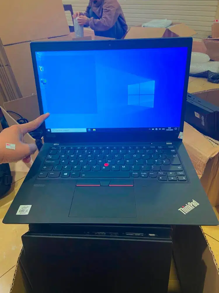 LENOVO THINKPAD X13 TOUCH CORE I5 GEN10 16/256 LAYAR 13.3 INCH *ET