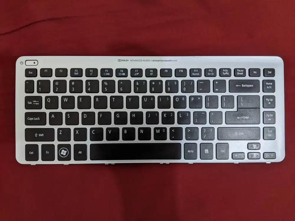 Frame dan Keyboard Backlight Acer V5-471p V5-431p 471p 431p