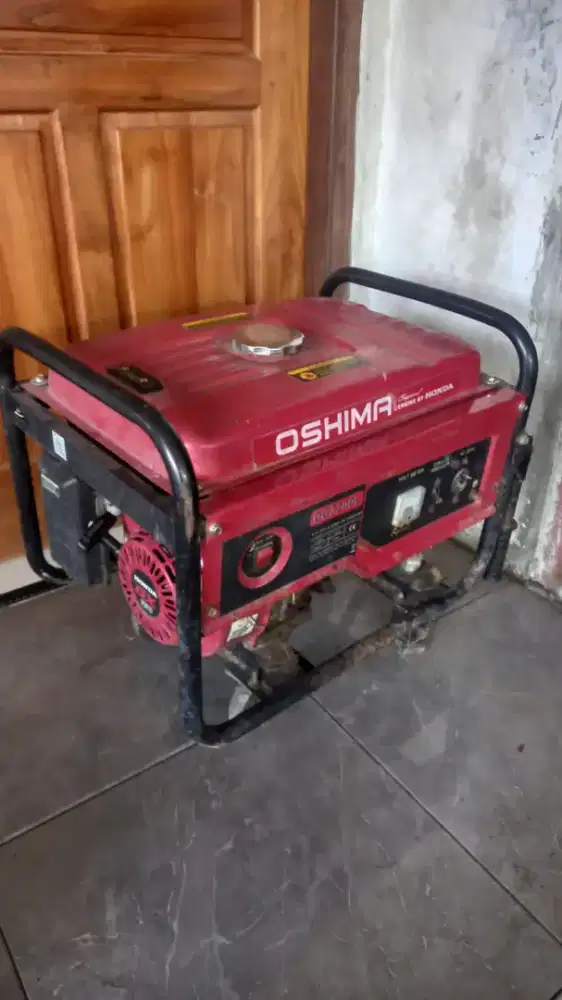 DI JUAL GENSET ASLI HONDA
2000 WATT
HARGA 3.500.000
LOKASI