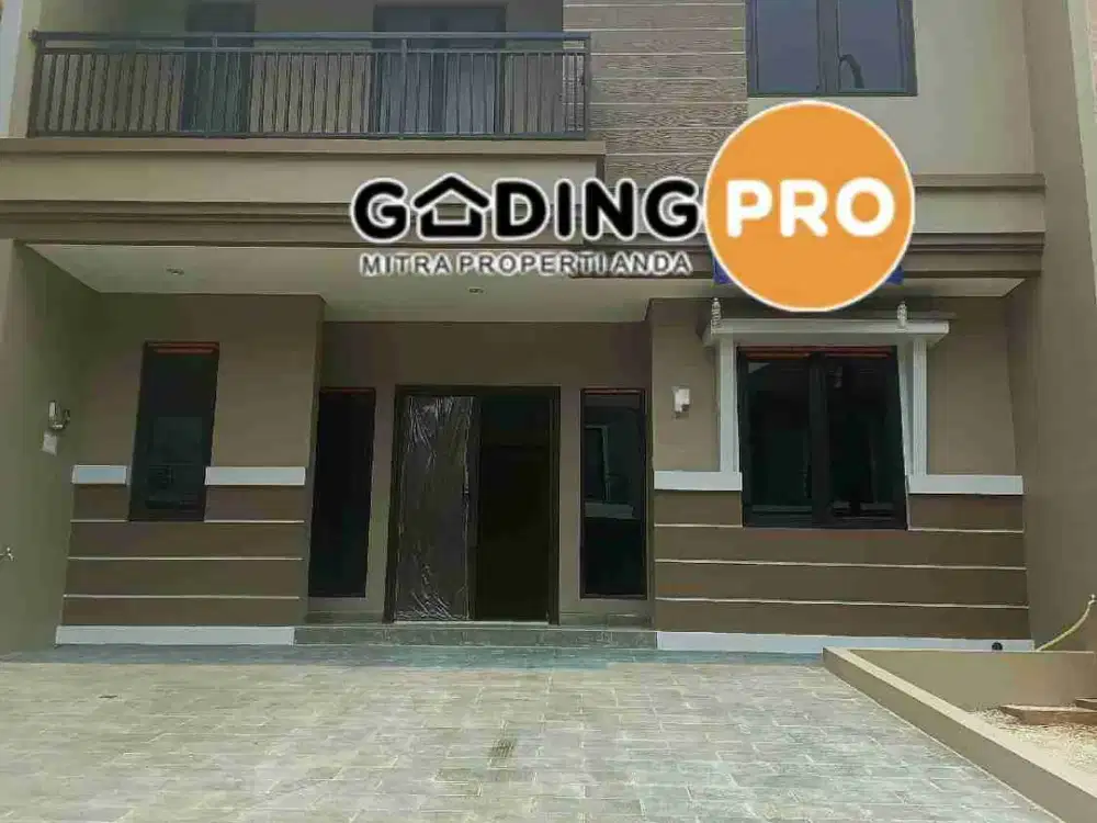 DIJUAL RUMAH OPEN SPACE FULL RENOVASI – KOTA WISATA CIBUBUR