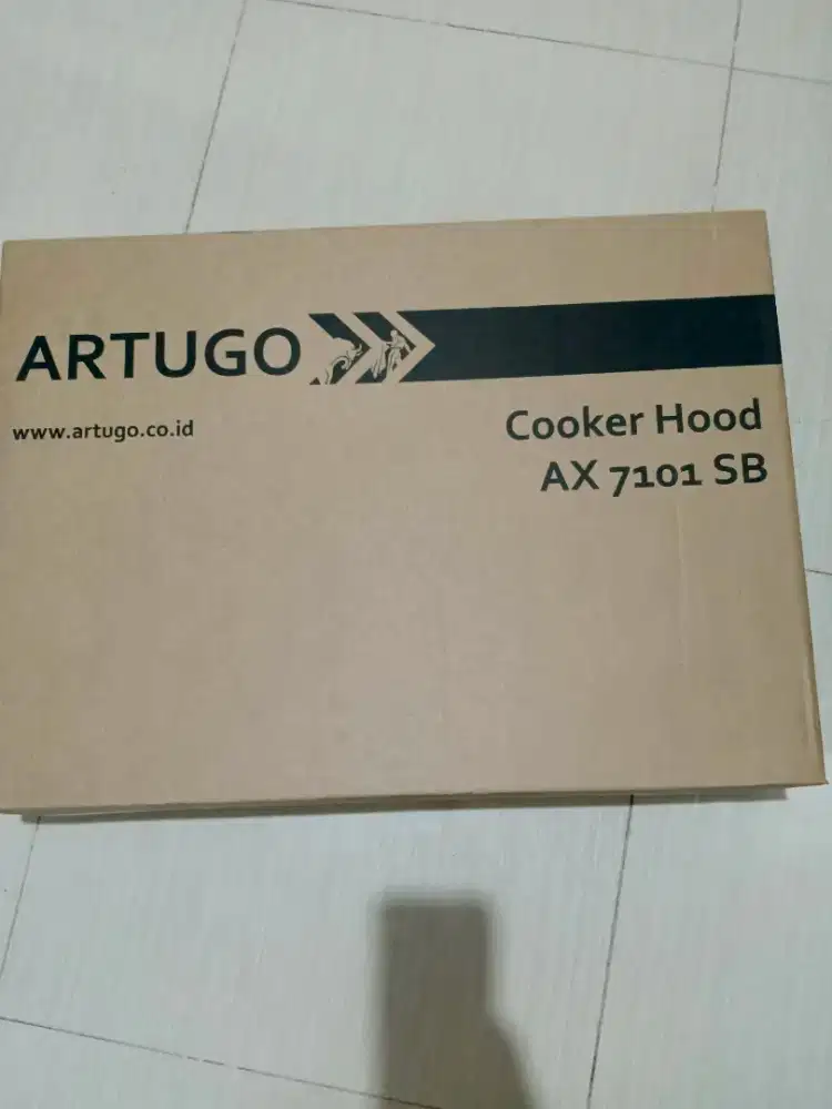 Dijual alat penghisap asap merk Artugo model AX 7101 SB