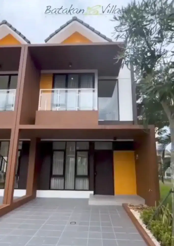 PERUMAHAN RESORT BATAKAN VILLAGE VIEW PANTAI