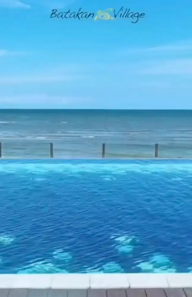 PERUMAHAN RESORT BATAKAN VILLAGE VIEW PANTAI