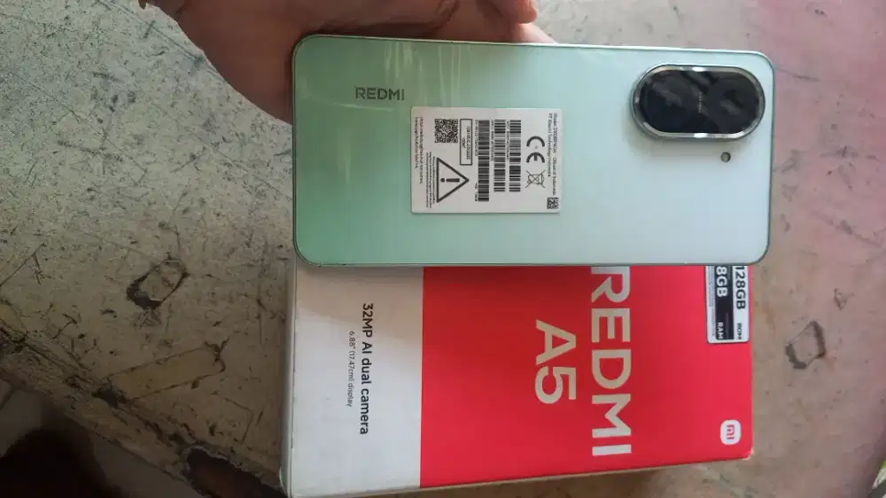 Redmi A5 4/128  dos