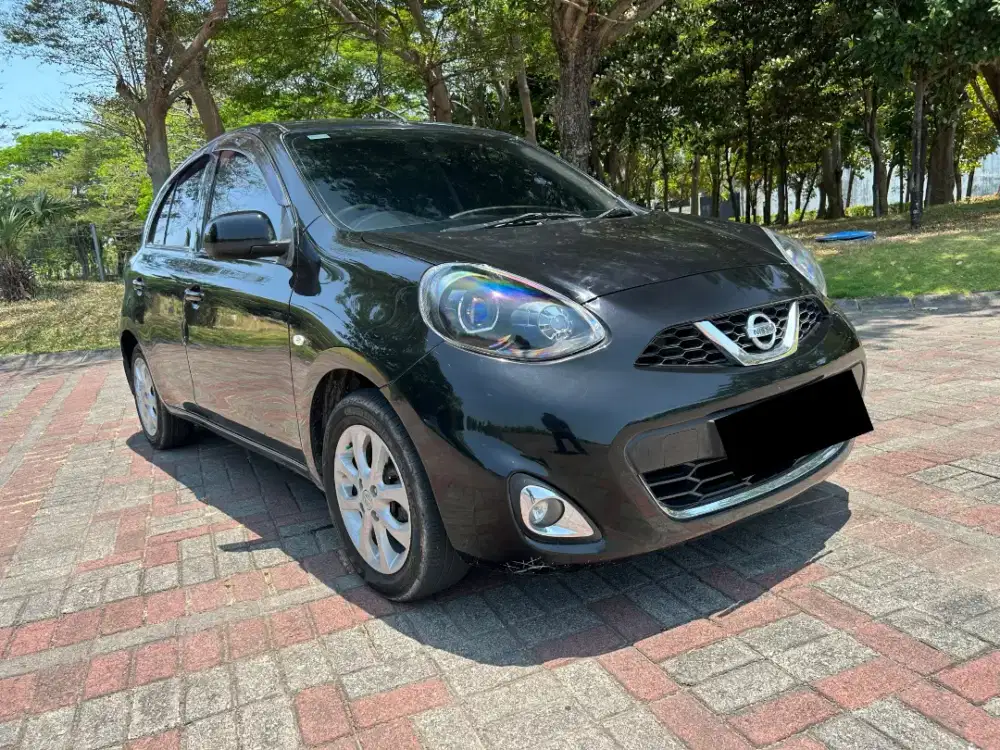 Nissan march 1.2  2016 matic DP 25jt