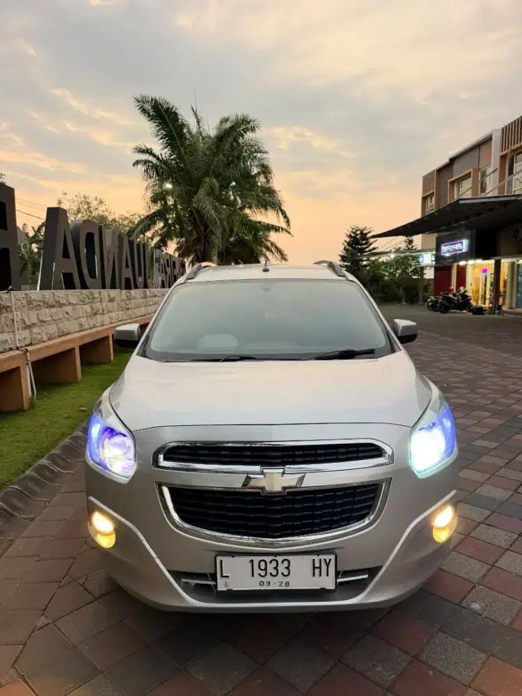 CHEVROLET SPIN LTZ 1.5 MATIC BENSIN