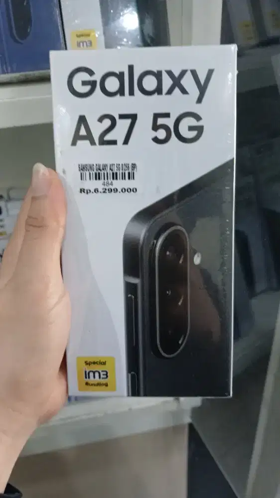 Ready samsung A27 8/256 garansi resmi 1tahun atlantis dahsyat