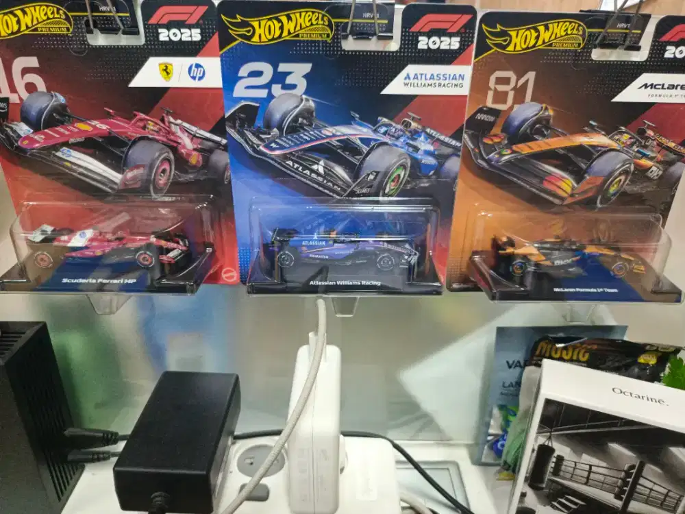 Hotweels F1 Series