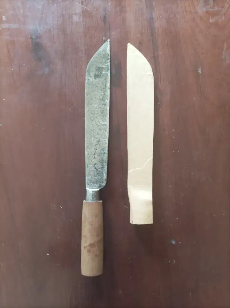 Pisau Cap Garpu Asli