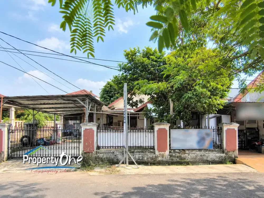 Jual Rumah Hook Strategis di Sarua Permai Pamulang, Cocok untuk Tempat Usaha, Sudah Tersewa hingga November 2026