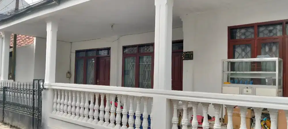 RUMAH BARU RENOVASI SIAP HUNI LT 140 M² – DIRECT OWNER