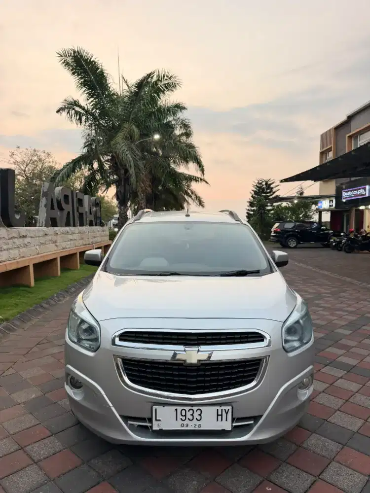 CHEVROLET SPIN LTZ 1.5 MATIC BENSIN