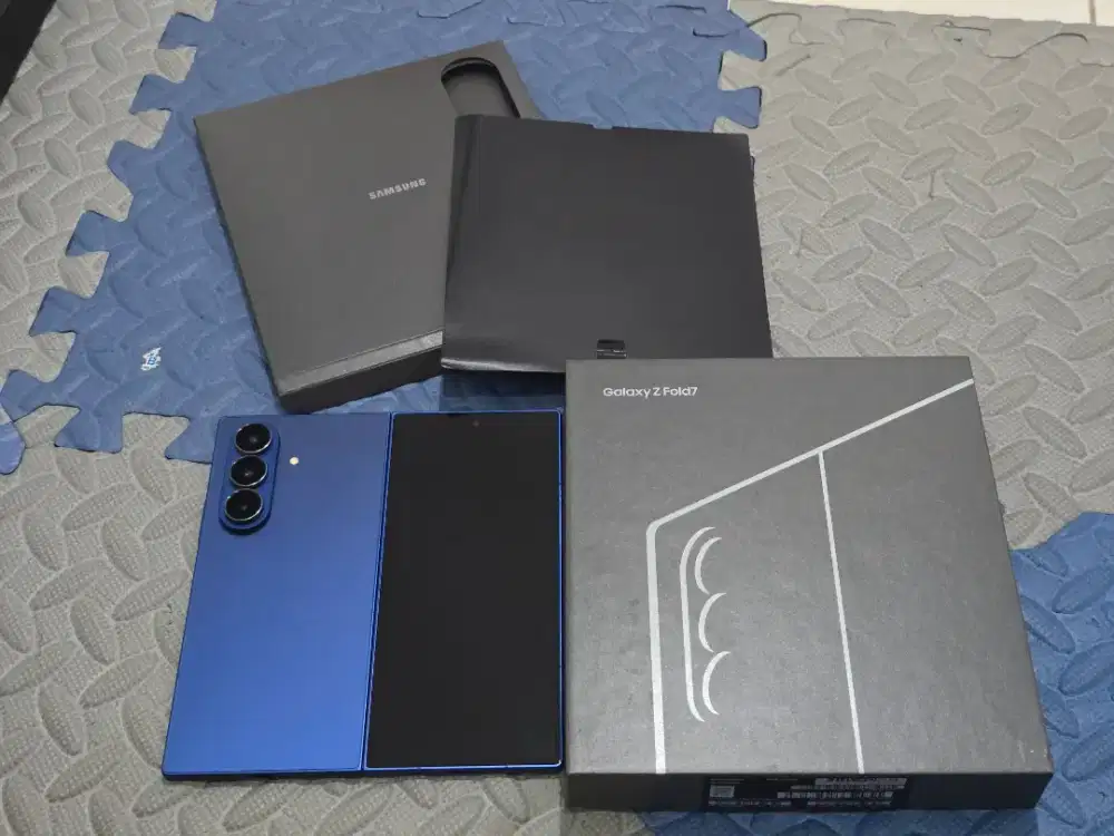 Samsung Galaxy Z Fold 7 16/1TB Ex Resmi SEIN Full Original LIKE NEW