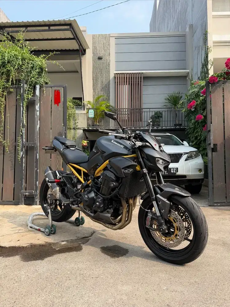 FULL MODIF HEDON 80JT+ KM 1000an PERAK! Kawasaki Z900 MY2026 PAJAK ON