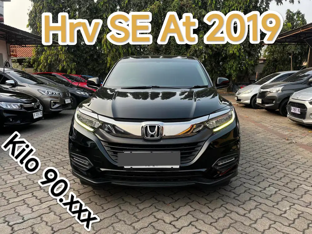 5JT HRV SE AT 2019 BLACK EDITION ANTIK !!
