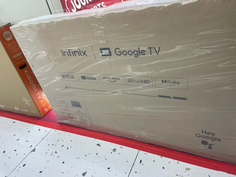 INFINIX GOOGLE TV 43 inc (Bisa Cash Dan Cicilan)
