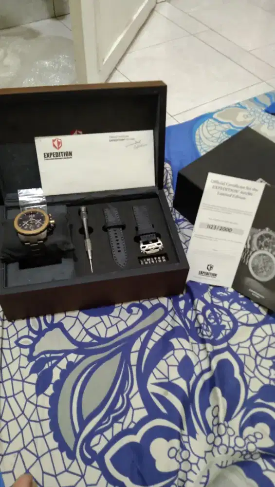 EXPEDITION LIMITED EDITION WATCH