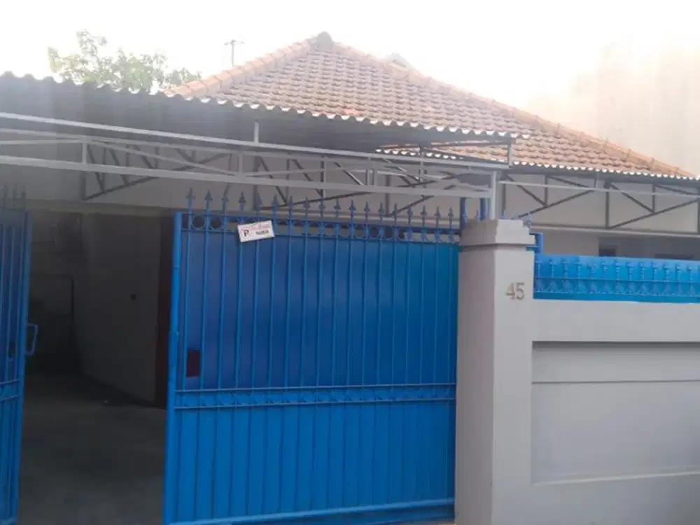 House For Sale! Rumah Lebo Agung - Bangunan 1 Lantai, Hadap Tenggara
