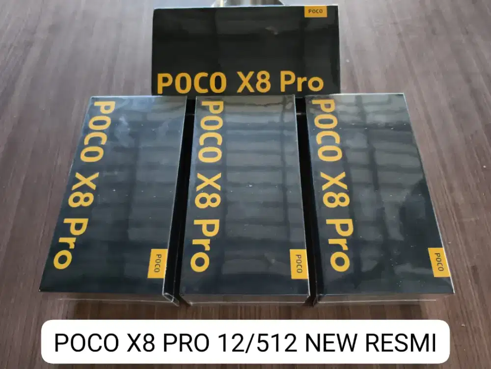 POCO X8 PRO 12/512 BARU GARANSI RESMI