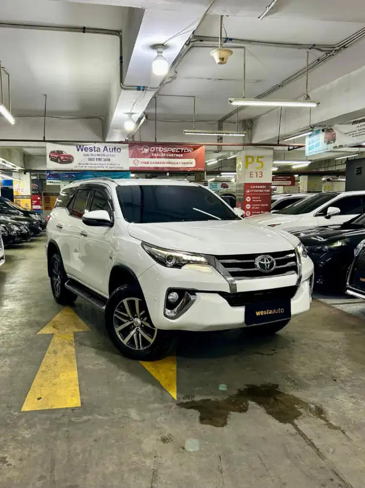 KM 78rb Toyota Fortuner SRZ 2.7 AT Bensin 2020 2021
