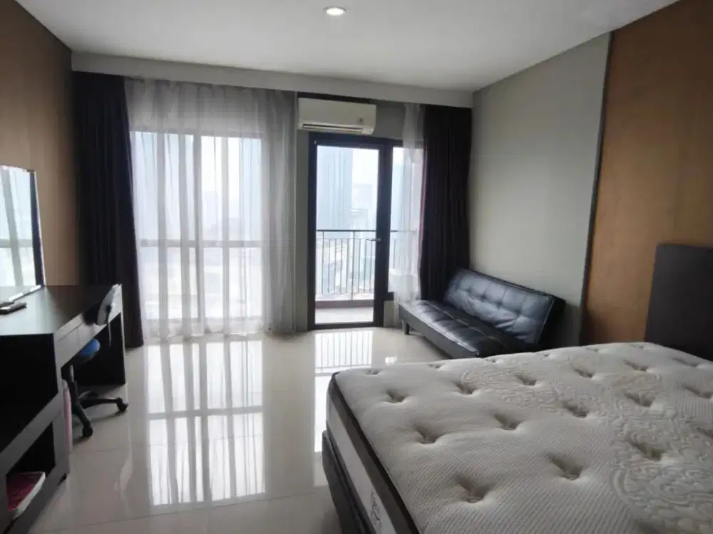 Jual Apartemen Tamansari Semanggi Type Studio Full Furnished Lantai Tinggi
