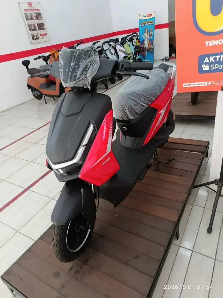 Sepeda listrik Uwifly T78B