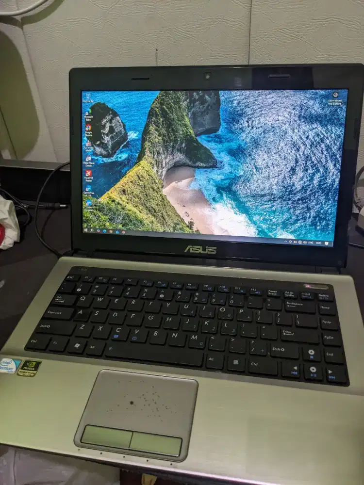 LAPTOP NGEBUT NUGAS DAN GAME - ASUS A43SJ UPGRADE TO SSD 256GB