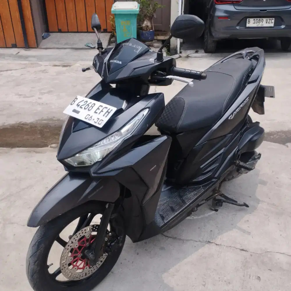 Surat lengkap dijual Honda Vario 150 thn tahun 2016